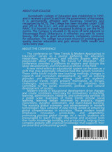 NEW TRENDS & MODERN APPROACHES IN EDUCATION