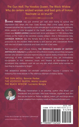 INFAMOUS WOMEN OF HISTORY ANTHOLOGY