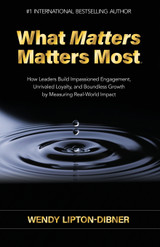 What Matters Matters Most What Matters Matters Most