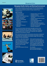 Managing Health, Safety and Working Environment Managing Health, Safety and Working Environment