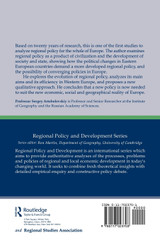 Regional Policy in Europe Regional Policy in Europe