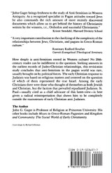 The Origins of Anti-Semitism