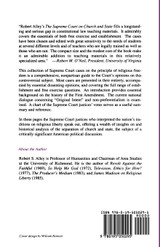 The Supreme Court on Church and State