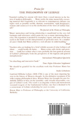 The Philosophy of Leibniz The Philosophy of Leibniz