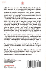 The Geronimo Campaign The Geronimo Campaign