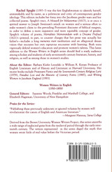 The Polemics & Poems of Rachel Speght The Polemics & Poems of Rachel Speght