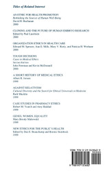 An Introduction to Healthcare Organizational Ethics