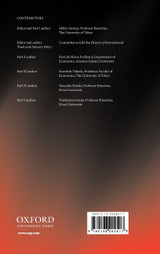 A History of Japanese Trade and Industry Policy