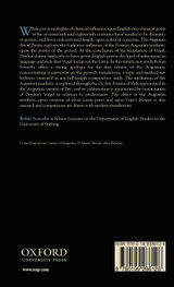 The Augustan Art of Poetry