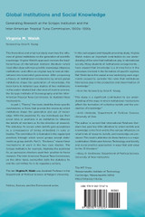 Global Institutions and Social Knowledge