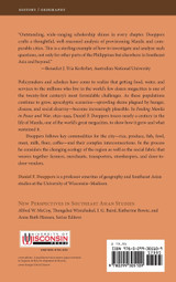 Feeding Manila in Peace and War, 1850-1945 Feeding Manila in Peace and War, 1850-1945