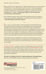 Understanding and Teaching the Holocaust