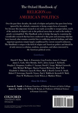 The Oxford Handbook of Religion and American Politics The Oxford Handbook of Religion and American Politics