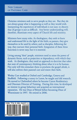 The Pastor as Theologian The Pastor as Theologian