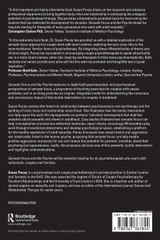 Sensate Focus and the Psyche