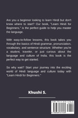 Learn Hindi for Beginners - Basic Hindi Simplified for You