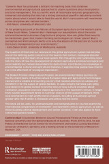 The Broken Promise of Agricultural Progress The Broken Promise of Agricultural Progress