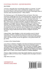 Cultural Politics-Queer Reading