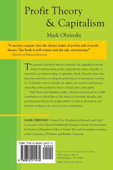 Profit Theory and Capitalism
