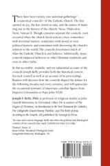 Ecumenical Councils of the Catholic Church