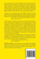 Deconstructing Early Childhood Education