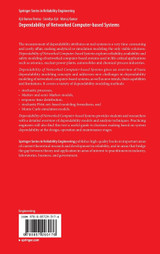 Dependability of Networked Computer-Based Systems