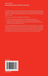 Decentralized Systems with Design Constraints