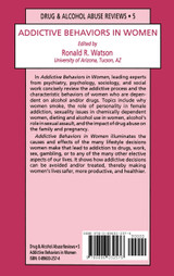 Addictive Behaviors in Women Addictive Behaviors in Women