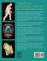 Know the Sasquatch/Bigfoot