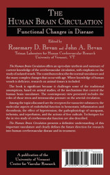 The Human Brain Circulation