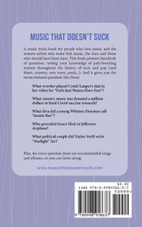 The Essential Women Who Rock & Pop Trivia Quiz Book The Essential Women Who Rock & Pop Trivia Quiz Book