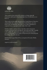 Ephemerides of the Celestial Motions and Aspects, Eclipses of the Luminaries, &c. for XX Years