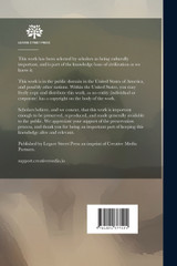 Magister Johann Bader's Leben Und Schriften, Nicolaus Thomae Und Seine Briefe Magister Johann Bader's Leben Und Schriften, Nicolaus Thomae Und Seine Briefe