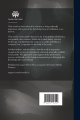 The Silver Thread, and Other Folk Plays for Young People; The Silver Thread, and Other Folk Plays for Young People;