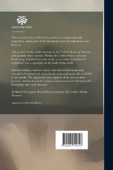 Die Alten Germanen in der Universalgeschichte und ihre Eigenart.