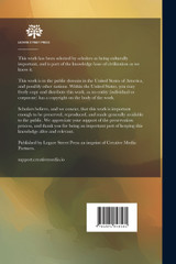 The Cholera, And Its Consequences, An Address