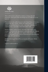 C.h. Spurgeon's Autobiography; Volume 1