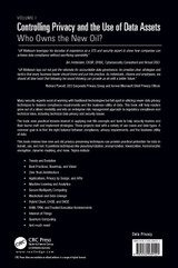 Controlling Privacy and the Use of Data Assets - Volume 1