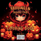 Halloween Spooky Chibi Coloring Book Halloween Spooky Chibi Coloring Book