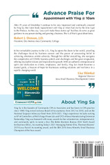 Appointment with Ying @ 10am