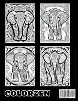 Majestic Elephant Mandalas Majestic Elephant Mandalas