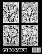 Elephant Wisdom Mandalas