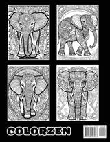 Pachyderm Serenity Mandalas