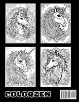Enchanted Unicorn Mandalas Enchanted Unicorn Mandalas