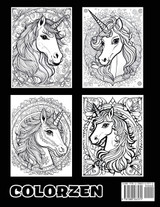 Mystical Unicorn Mandalas Mystical Unicorn Mandalas