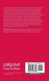 Contemporary Debates in Holocaust Education Contemporary Debates in Holocaust Education