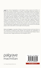 Human Service Organizations in the Disaster Context