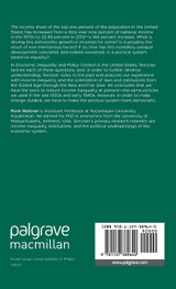 Economic Inequality and Policy Control in the United States