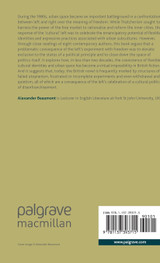 Contemporary British Fiction and the Cultural Politics of Disenfranchisement