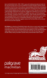 Sport and the British World, 1900-1930